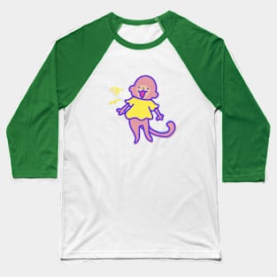 Blouse Monkey! Baseball T-Shirt